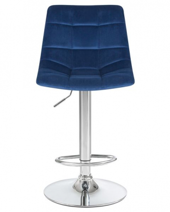 Стул барный DOBRIN TAILOR (синий велюр (MJ9-117)) 2 шт_6
