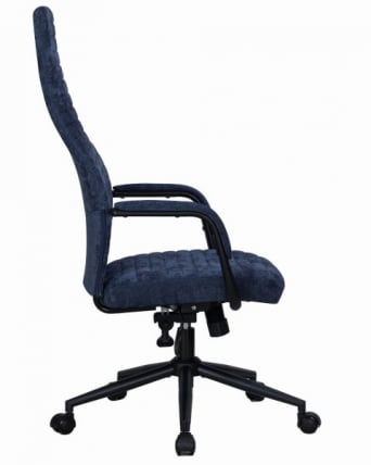 Офисное кресло для руководителей ДОБРИН ЛОКИ (синий (ВРХ230-25)) / DOBRIN LOKI (VRH230-25))_6