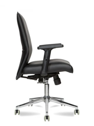 Офисное кресло Линк | Крестовина: хром паук | Подлокотники: 709_2