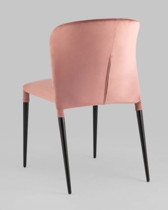 Стул Лори велюр Пыльно-розовый_5