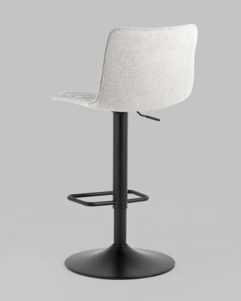 Стул барный Tyler Светло-серый_5