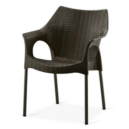 Стул пластиковый XRB-066A Chocolate_0