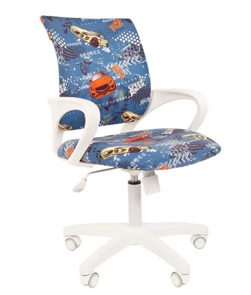 Детское кресло CHAIRMAN KIDS 103 Машинки_0