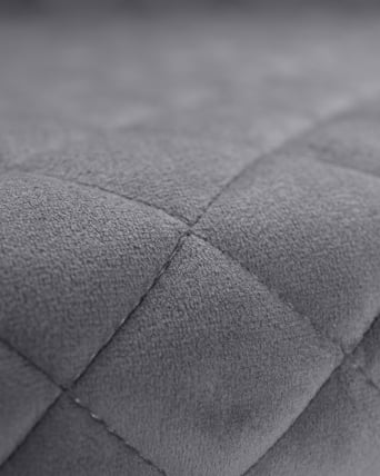 Стул барный DOBRIN CHRISTIAN 75 Темно-серый велюр V108-91_8