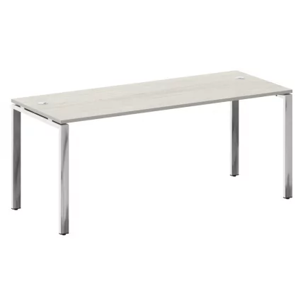 Стол рабочий руководителя METAL SYSTEM DIRECT БП.СРР-5.7 Дуб Наварра_0