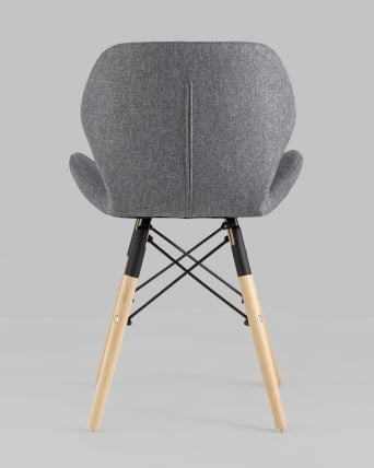 Стул Бон рогожка Темно-серый_4