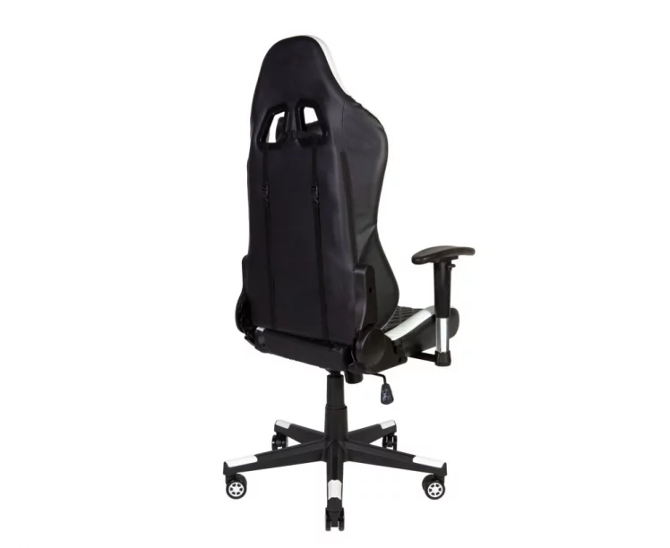 Игровое кресло RF-8106B PU Черный/Белый_3