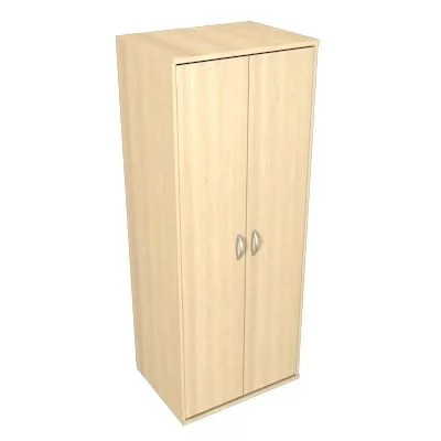 Шкаф СТ-1.9 Клен/металлик_0