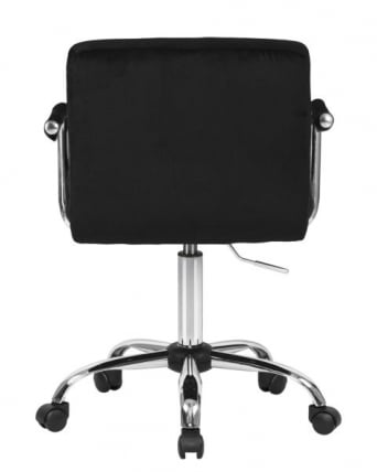 Офисное кресло для персонала ДОБРИН ТЕРРЙ (черный велюр (МДЖ9-101)) 2 шт / DOBRIN TERRY (MJ9-101))_6