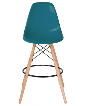 Стул барный ДОБРИН ДСВ БАР (ножки светлый бук, цвет сиденья морской волны (Г-05)) 2 шт / DOBRIN DSW BAR (G-05))_6
