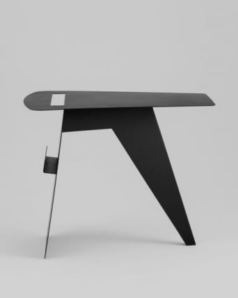 Журнальный столик Миобй металл черный / Mioby_4