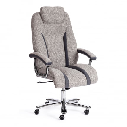 Кресло офисное Trust (max) ткань, серый/серый, MJ190-21/TW-12_0