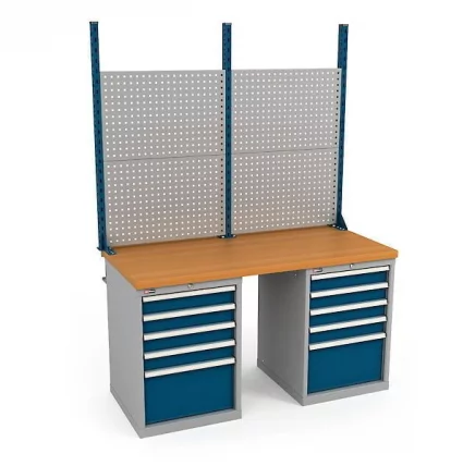 Верстак ВС-150-09 Бук + Экран ВС-150-Э2_0