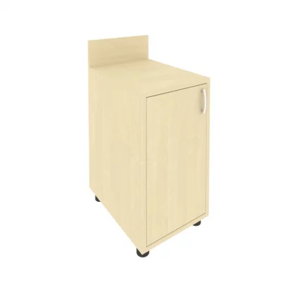 Тумба с полкой и бортиком LIGHT С-Т-40 Клен_0