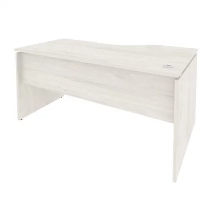 Стол криволинейный левый STYLE Л.СА-1 Л Дуб Наварра_0