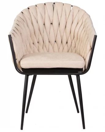 Стул обеденный DOBRIN MATILDA Бежевая ткань LAR 275-1_5