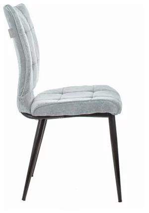 Стулья для кухни Бюрократ KF-4 Серо-голубой Light 28 2 шт._3