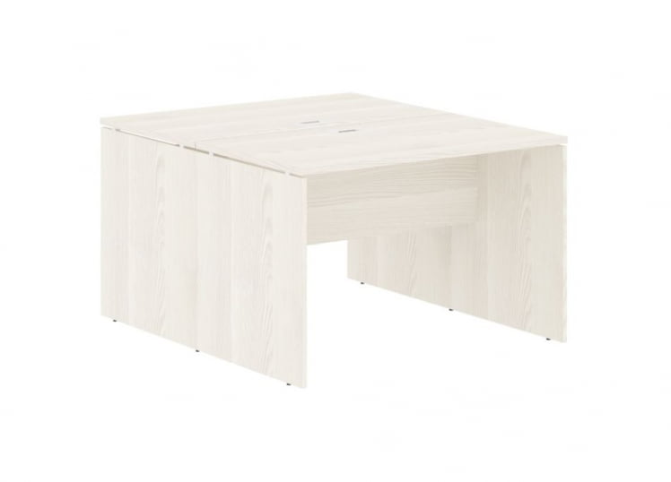 Рабочая станция EDIS ED2ST 1167 Ясень Траун Белый_0