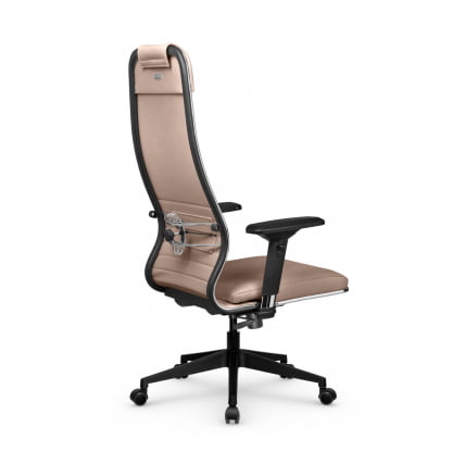 Кресло руководителя Мetta L 1m 38K2/4D Infinity Easy Clean (MPES) Комплект 8 Темно-бежевое_3