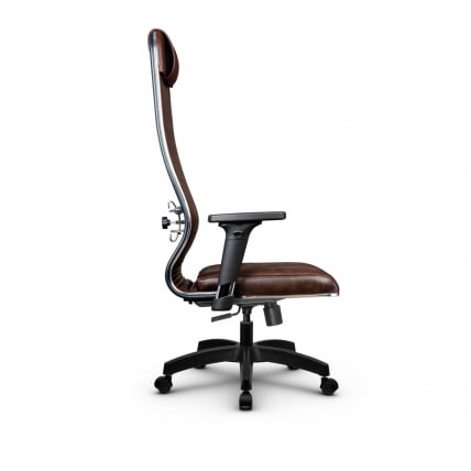 Кресло руководителя Metta L 1m 40M/2D Комплект 6 Темно-коричневое_2