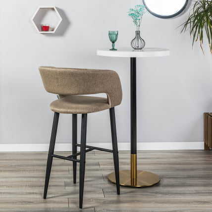 Кресло Бар. Hugs Б beige/черный_7