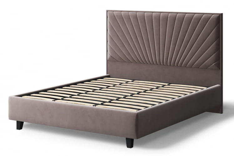 Кровать Леона, 2000 x 1200 мм, кофе_2