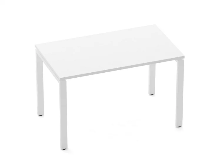 Стол прямой Deka П-обр. каркас 7.07.12 Белый_0