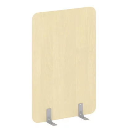 Перегородки на металлических опорах на фетровых подпятниках R-line DP.F-100-150 Клен_0