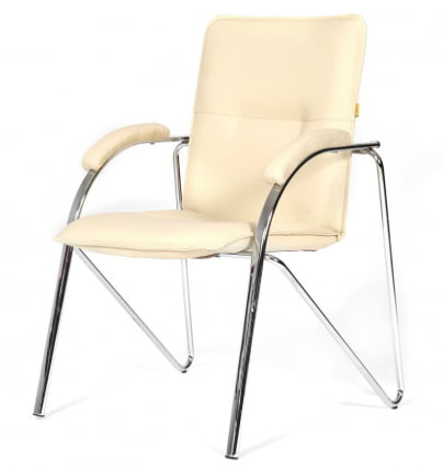 Кресло посетителя CHAIRMAN 850 N Бежевый_0