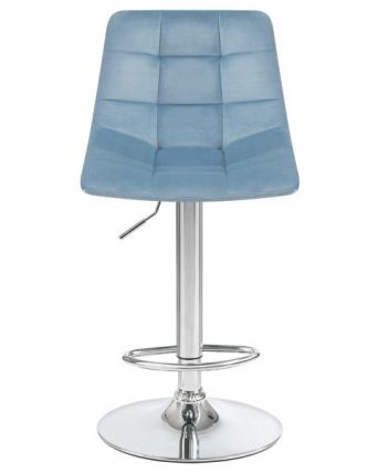 Стул барный DOBRIN TAILOR (пудрово-голубой велюр (MJ9-74)) 2 шт_4