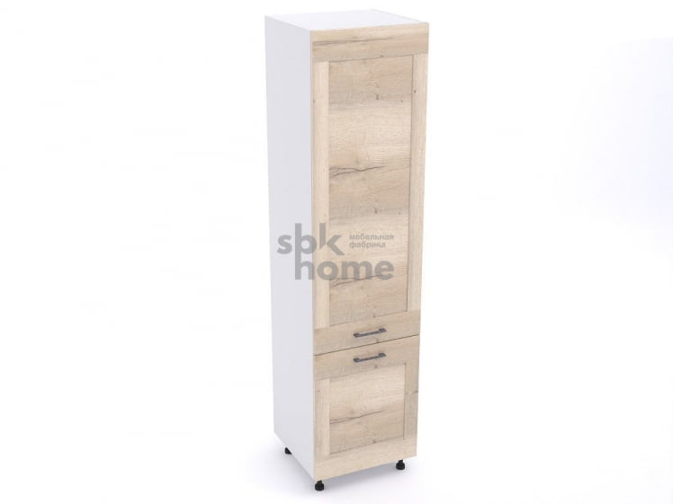 Пенал 960 ПГ-60 , Дублин (600*570*2406) Дуб галифакс белый, 21667 _0