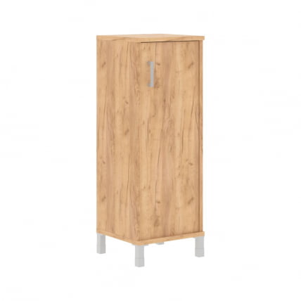 Стеллаж с дверью ДСП В421.6 R Дуб Бофорд_0