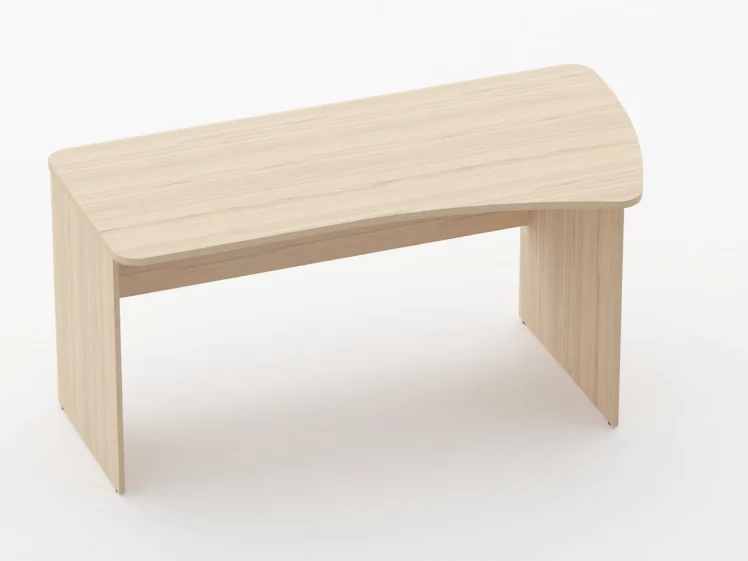 Стол эргономичный Glassy 1.12.16Пр Туя_0