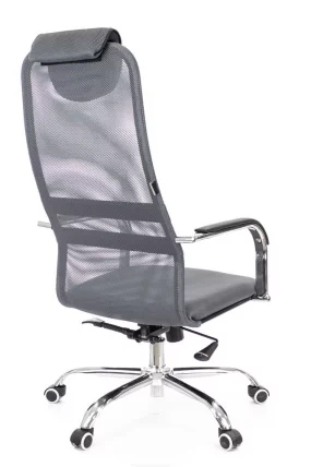 Кресло руководителя EP 708 TM сетка Серый_3
