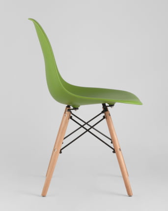 Стул Eames Style DSW Зеленый_3