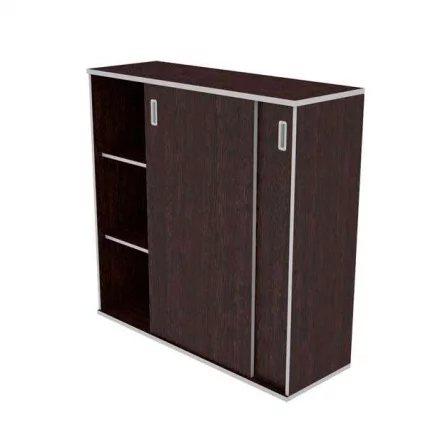 Шкаф-купе средний STYLE Л.ШК-2 Венге Цаво_0
