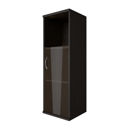 Шкаф средний узкий правый Riva А.СУ-2.2 Пр Венге Цаво_0