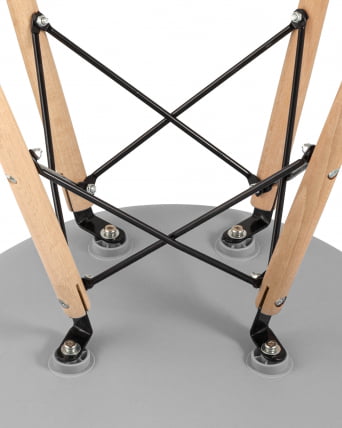 Стул Eames Style DSW серо-зеленый (разборный каркас)_7