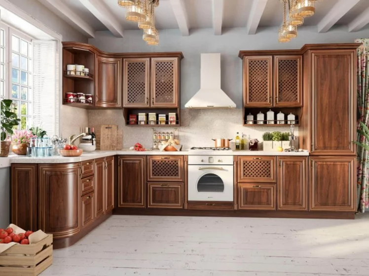 Тумба кухонная 400 Кантри ЛД 235.024.000 Ноче Таволато_1