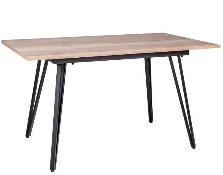 Стол раздвижной Диего 120-160 Галифакс Натур_0