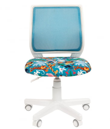 Детское кресло CHAIRMAN KIDS 112 white зоопарк/TW-34_1