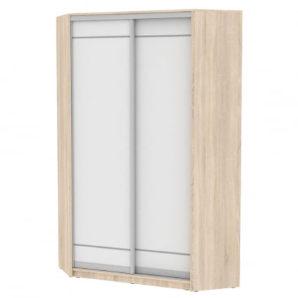 Шкаф-купе YA-230х1250-1(ДСС-Белый-D1D1)_0