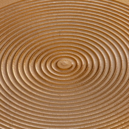 Столик кофейный Сеcрет Де Маисон БЛООМ ( мод. 11873-Б ) алюминиевый сплав, 46*46*51 см, черный/античная медь / Secret De Maison BLOOM mod. 11873-B_3