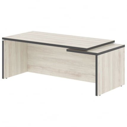 Стол руководителя правый TCT 209 R Сосна Эдмонд_0