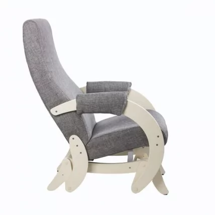 Кресло-качалка Модель 68 М (Сливочный/Polaris Beige)_1