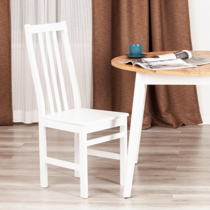 Стул жесткое сиденье SWEDEN / 1 шт. в упаковке Многослойная фанера, МДФ, 100*41*40, white, разобранный_9