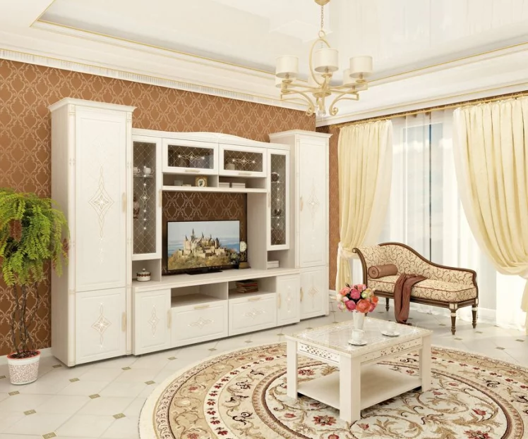 Стол журнальный Агат 30.10 Сосна Астрид Ваниль_9