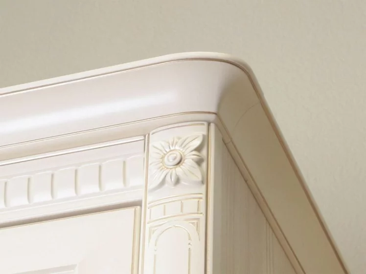 Комплект мебели для гостиной Венеция №08 Сосна Астрид Ваниль_1