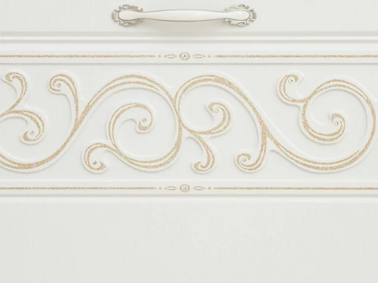 Угловой  набор мебели для прихожей Тиффани 4 Сосна Астрид Мелинга Игуана_7