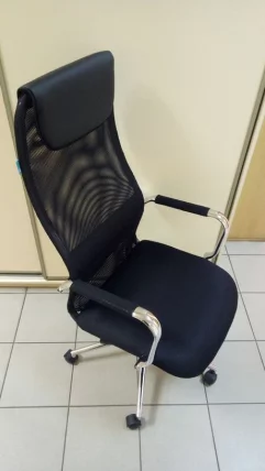 Кресло руководителя Бюрократ KB-9N/BLACK Черное TW-01 TW-11_12